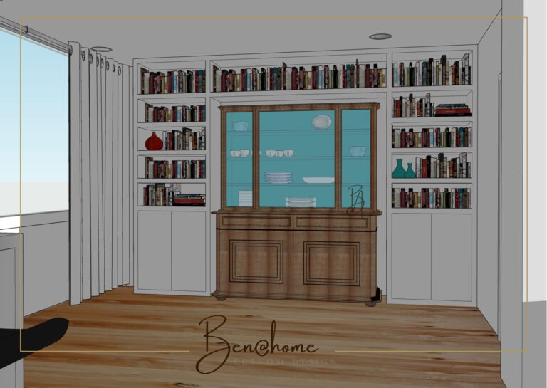 bookcase