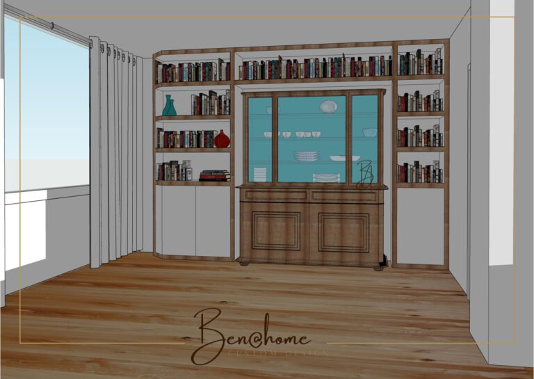 bookcase