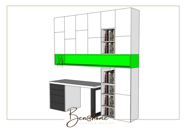 bookcase