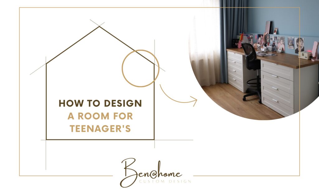 how to design a teenager's room